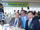 Mr Mong welcomed Mr Andy Tsang, former Commissioner of Police and Mr Steve Hui, Assistant Commissioner of Police (Information Systems Wing) at the Panasonic Cup luncheon.